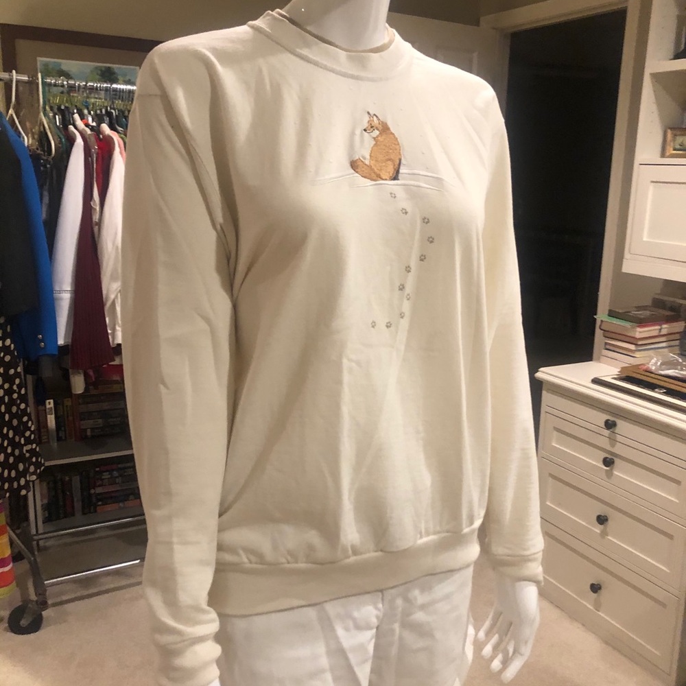 Cozy Winter Fox Sweatshirt